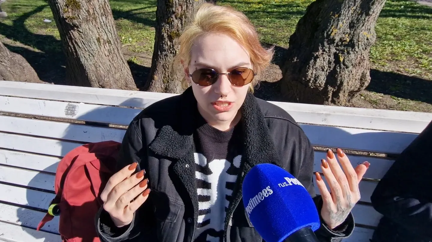 Опрос таллиннцев.