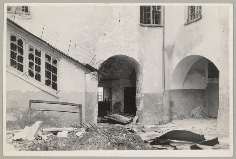 Тюрьма во дворе замка Тоомпеа прекратила работу во время революционных событий 1917 г.