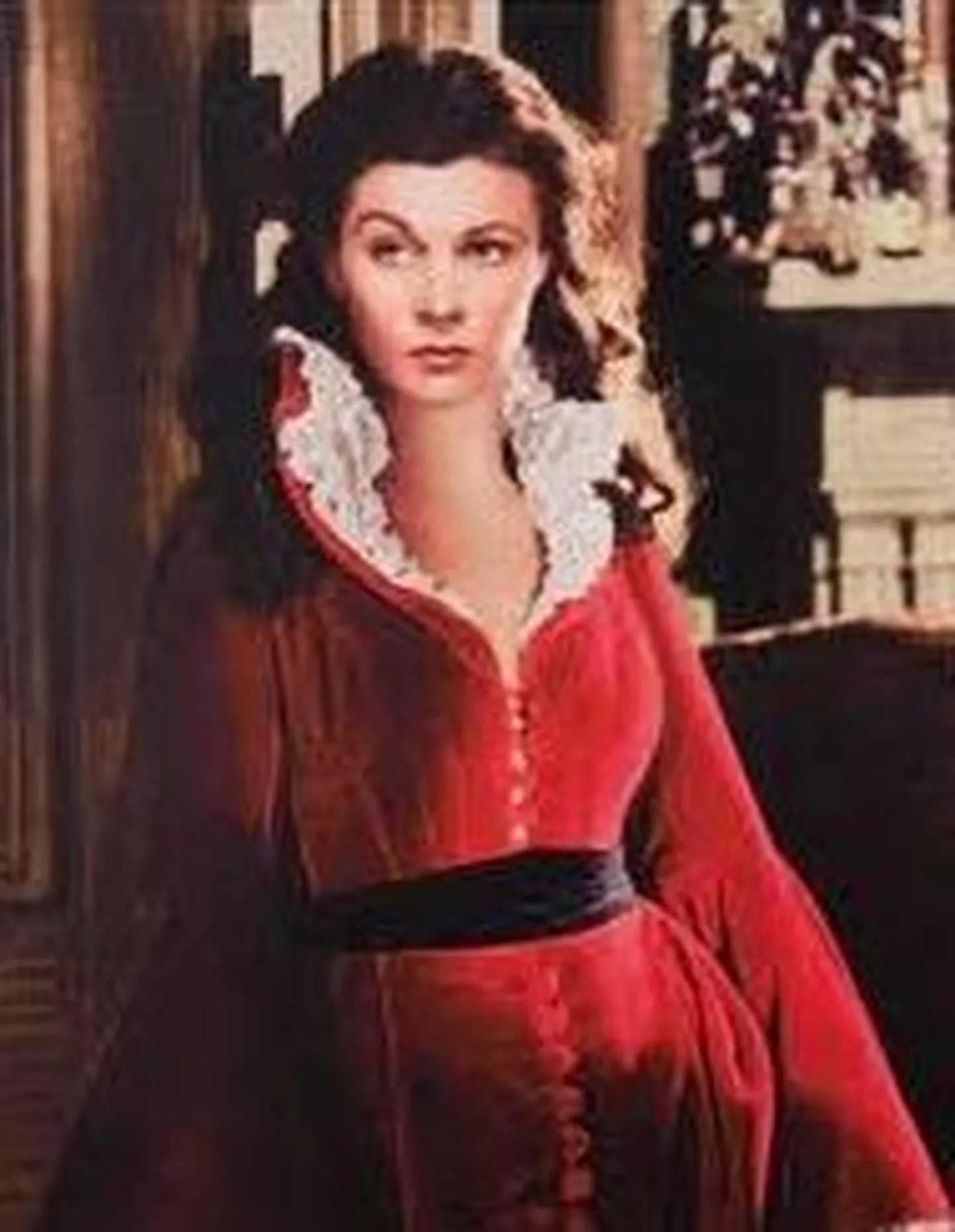 Vivien Leigh Scarlett O´Harana