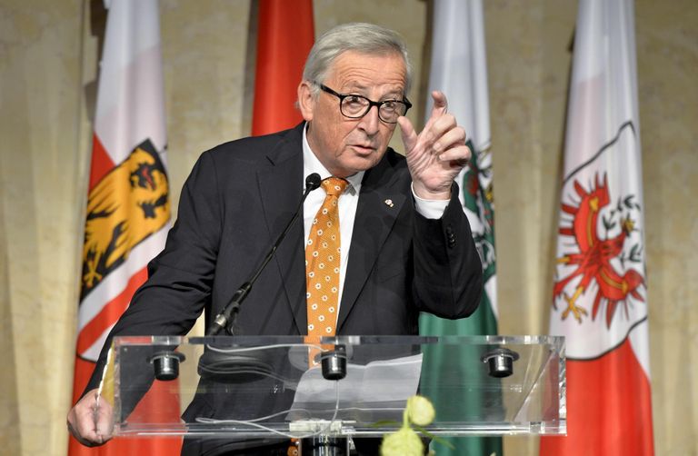 Jean-Claude Juncker, Euroopa Komisjoni president aastatel 2014–2019.