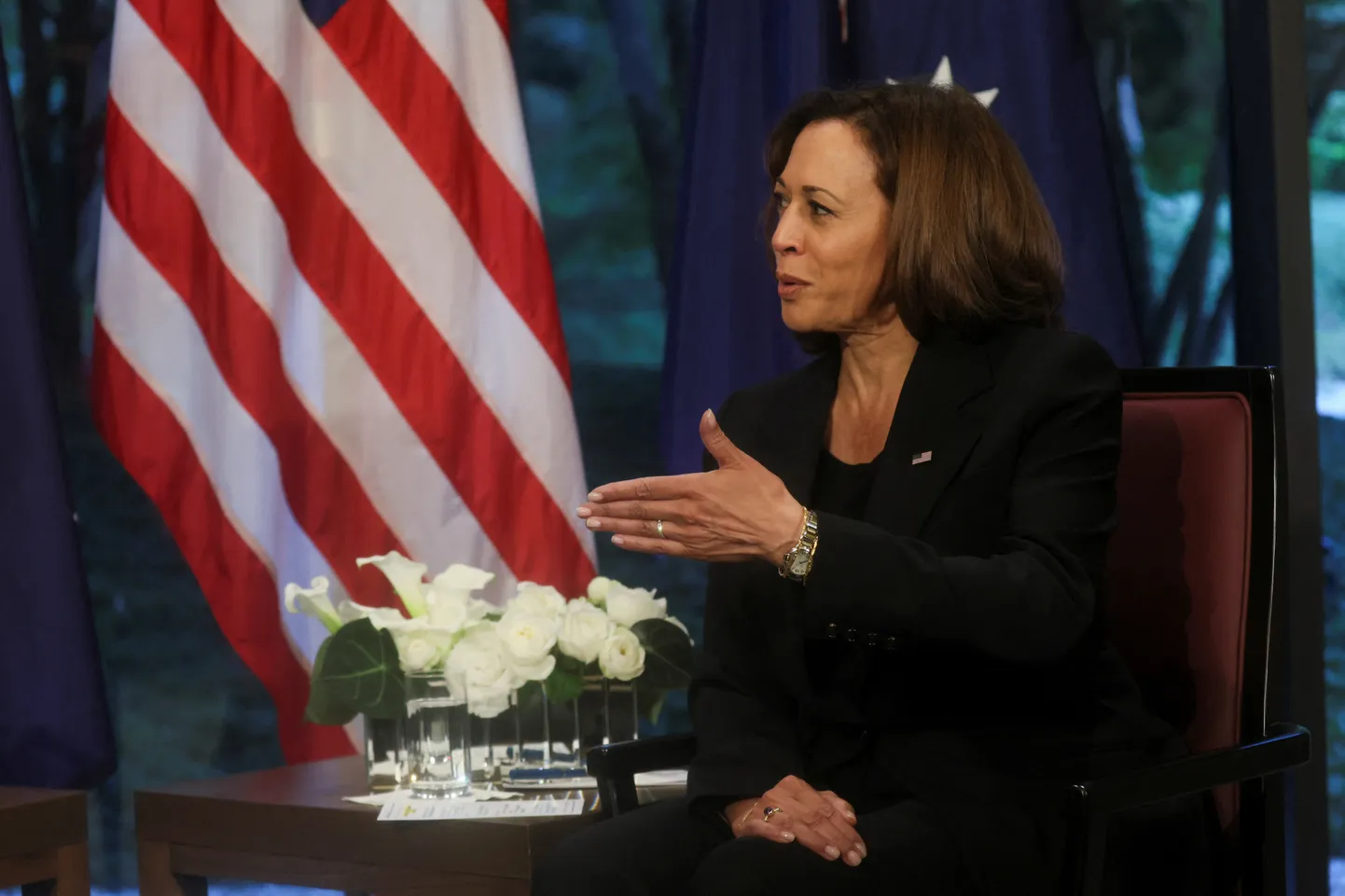 Kamala Harris.