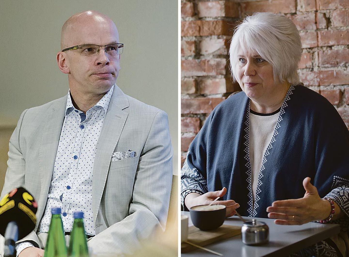 Pärnumaa volikogude esimehed nimetasid võimaliku presidendina enim Allar Jõksi ja Marina Kaljuranda.
