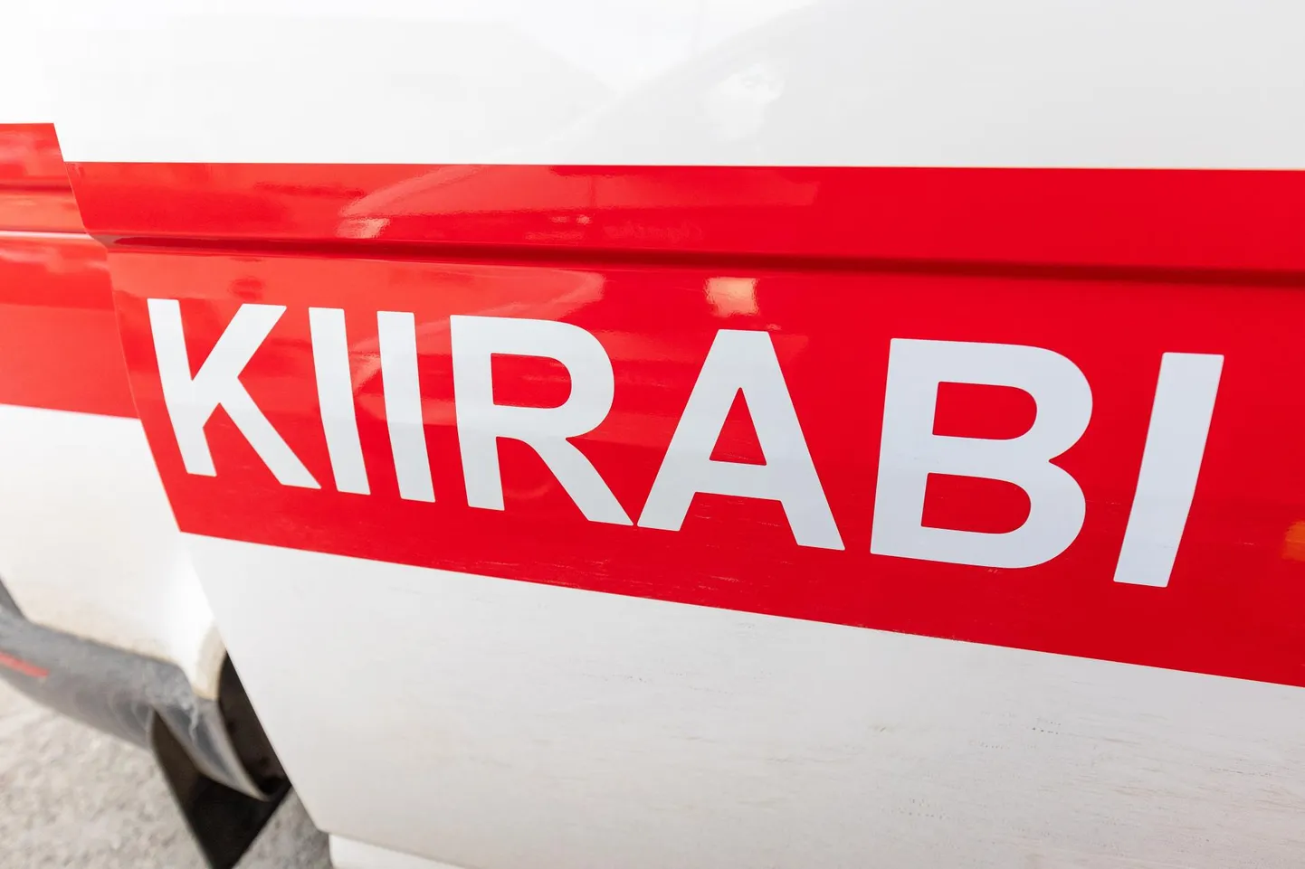 Kiirabiauto. Foto on illustratiivne.