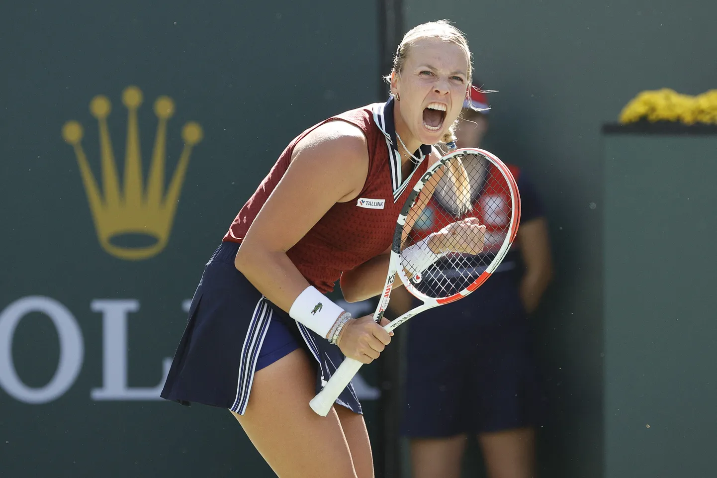 Anett Kontaveit.