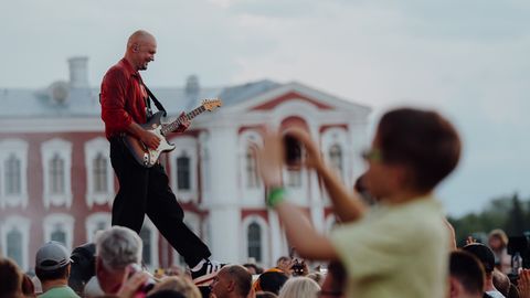 Prāta Vētra je z velikim koncertom v Jelgavi pričela svojo novo turnejo