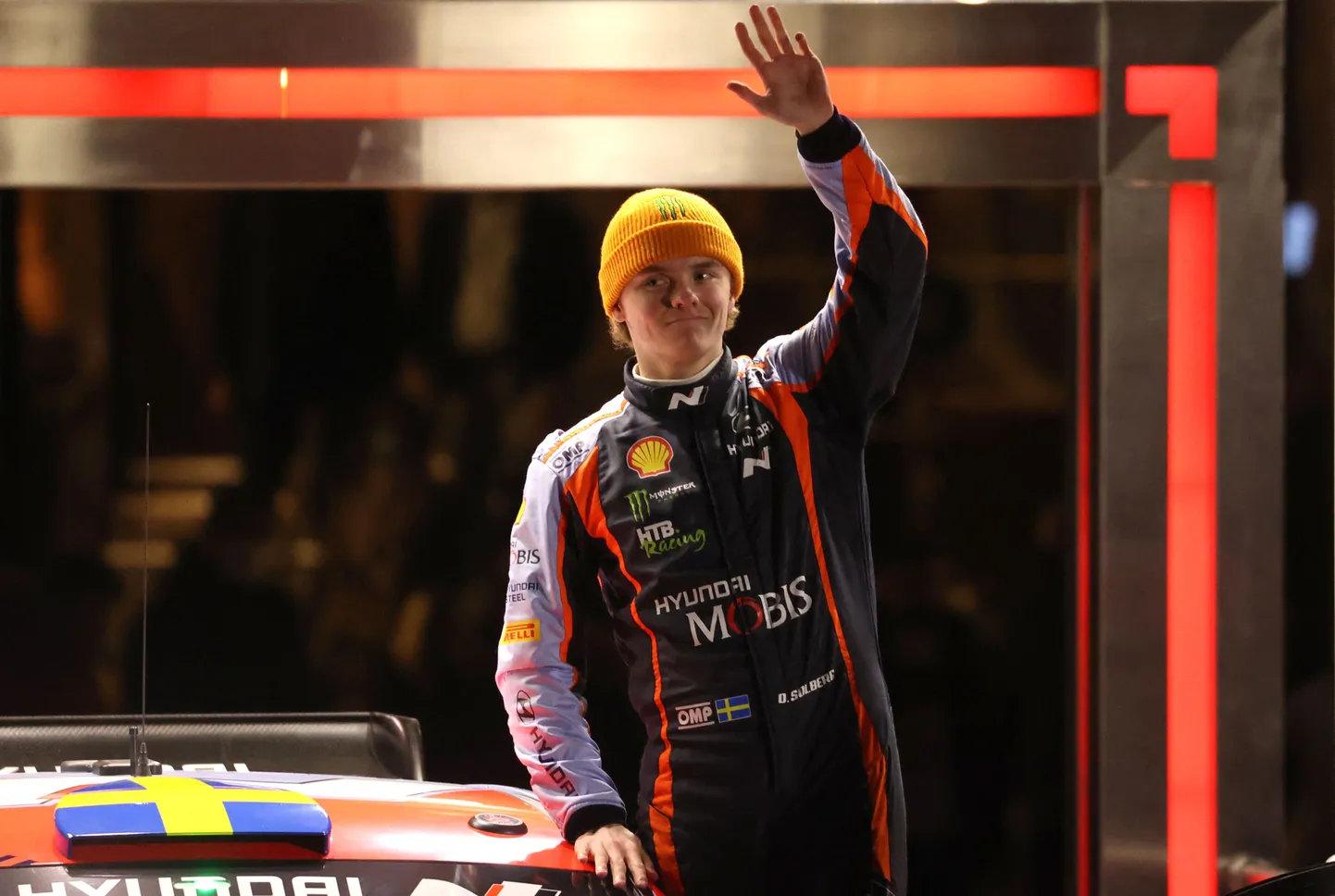 Oliver Solberg.