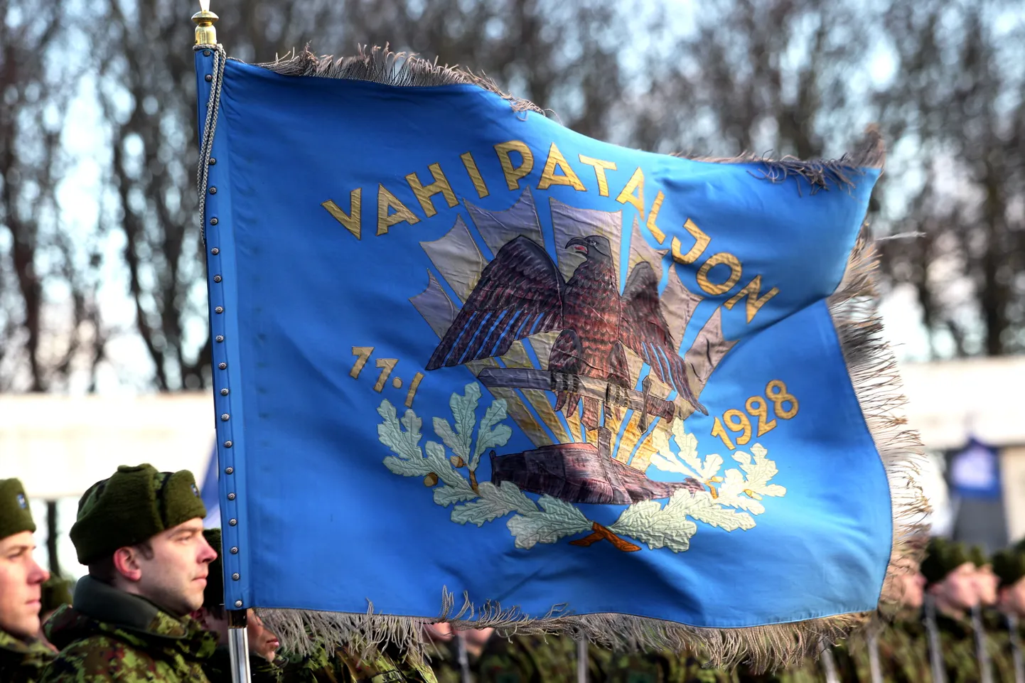 Neiu asub teenima vahipataljonis.