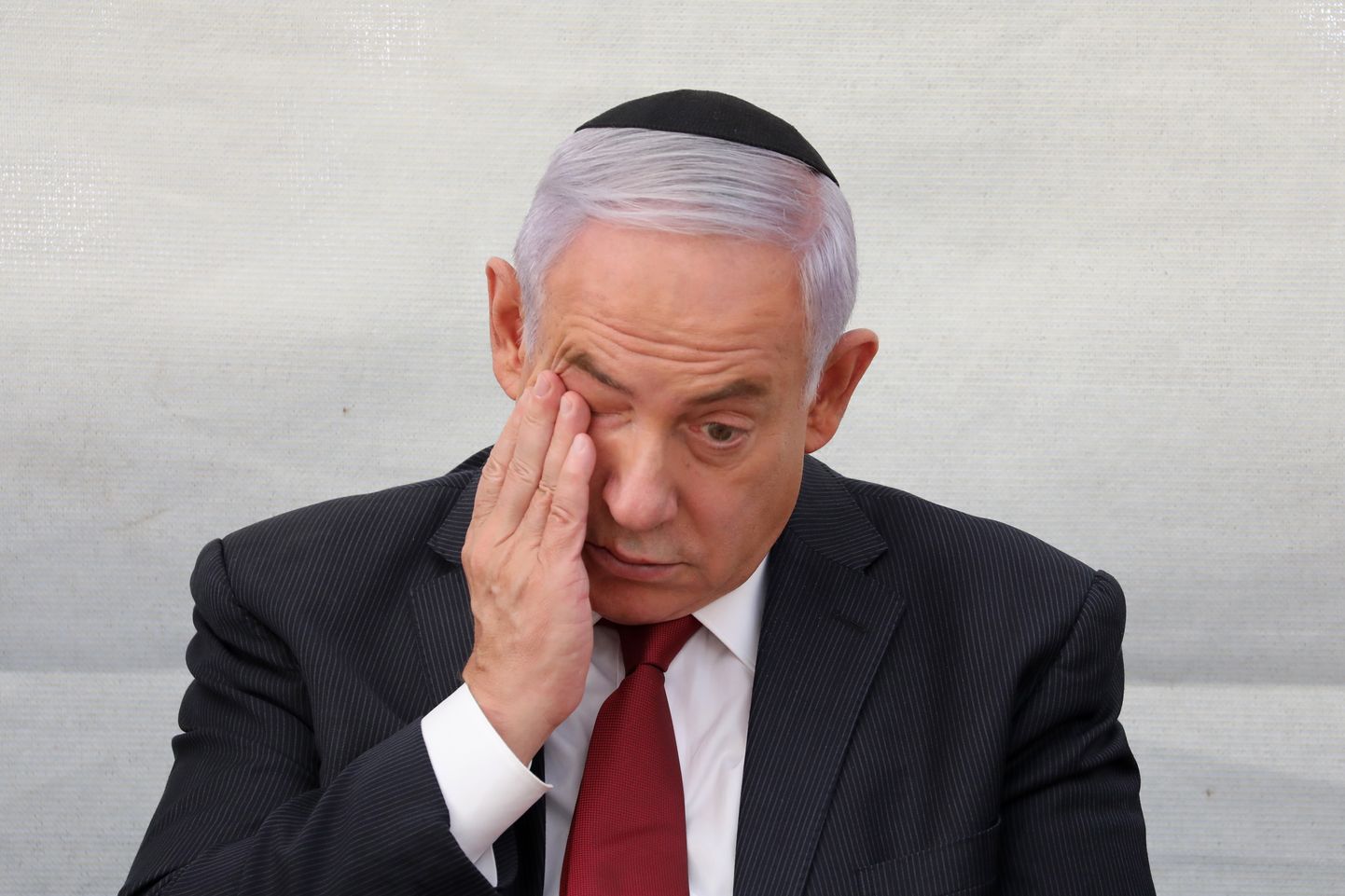 Iisraeli endine peaminister Benjamin Netanyahu.