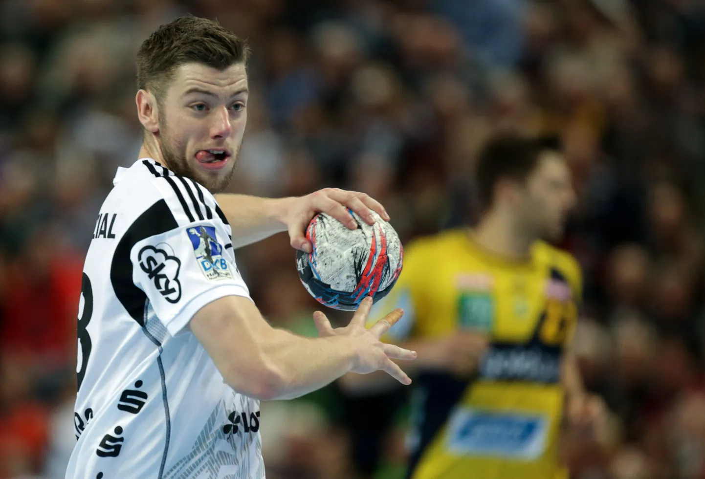 Kieli mängumees Niclas Ekberg.