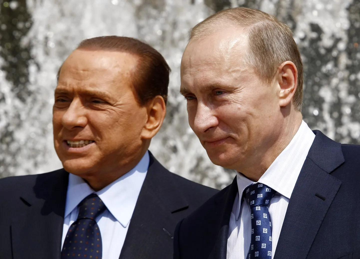 2010. aastal pidasid Berlusconi ja Putin mõlemad peaministriametit.