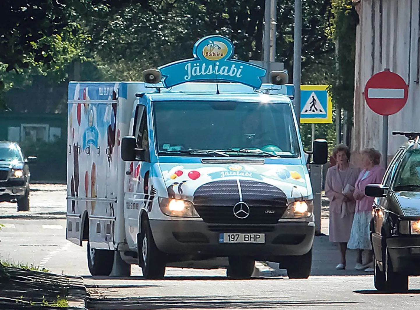 Jätsiabi aitab suvel hädast välja iga ilmaga.