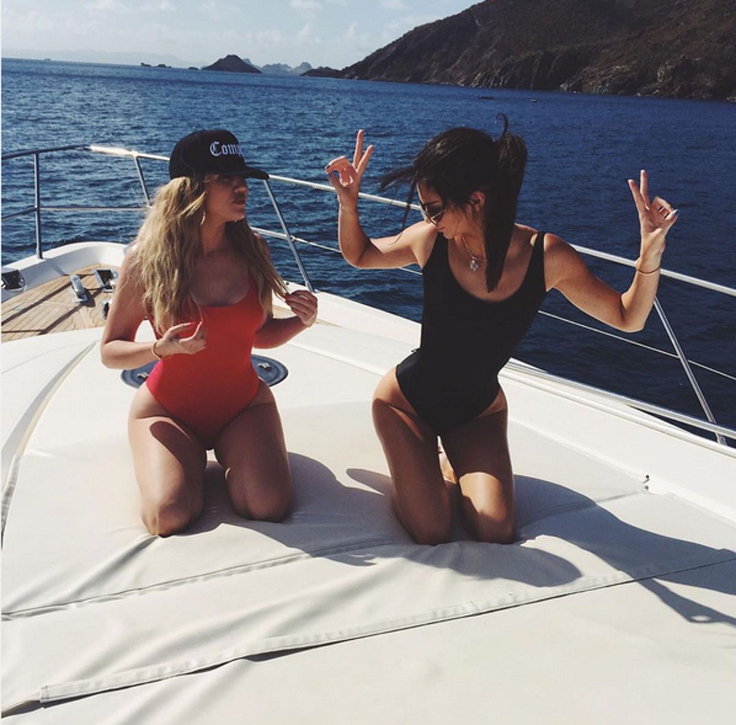 Khloe Kardashian ja Kendall Jenner