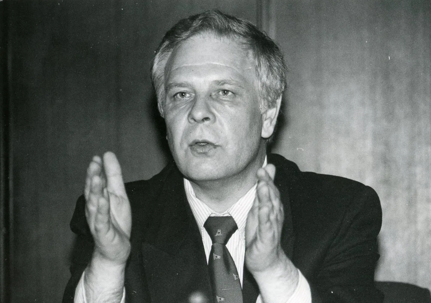 Ajakirjanik Märt Müür. Pilt on tehtud aastal 1994.