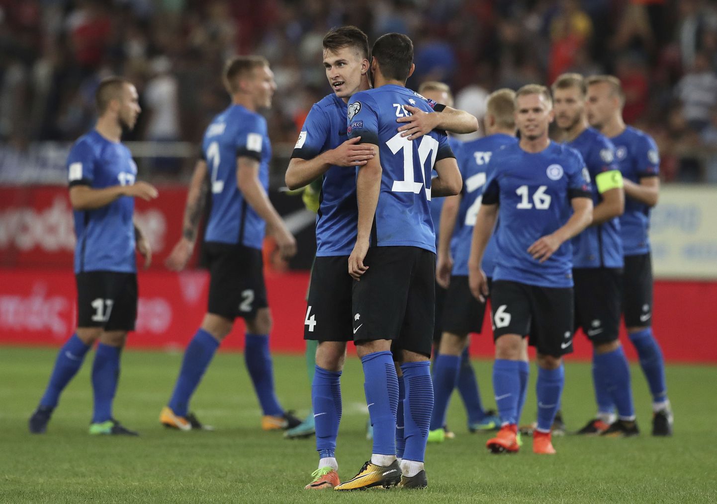 Eesti jalgpallikoondis tegi neljapäeval võõrsil kiiduväärse 0:0 viigi Kreekaga. Täna on koduväljakul vastas Küpros.