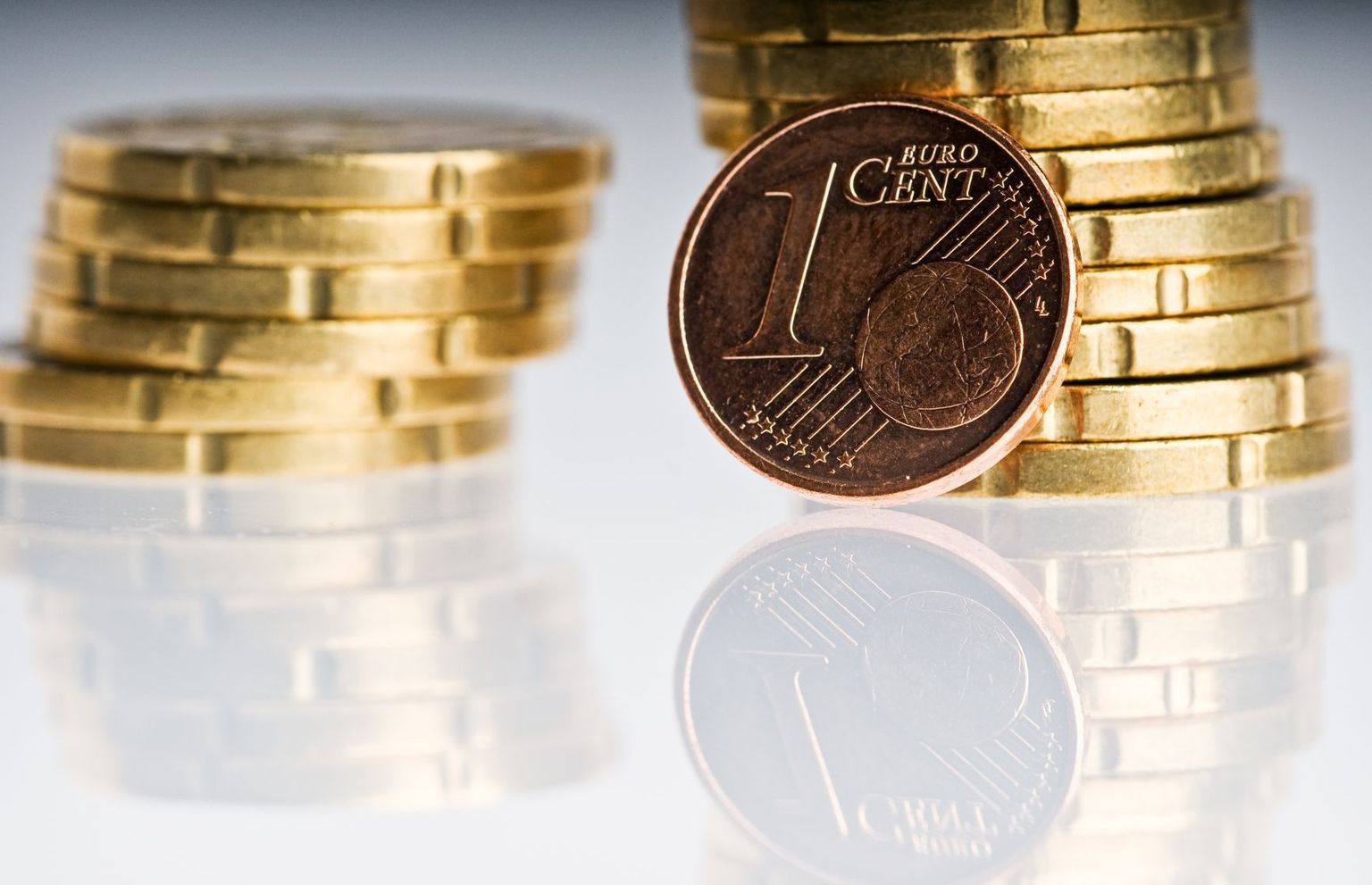 Üks eurosent on vasest