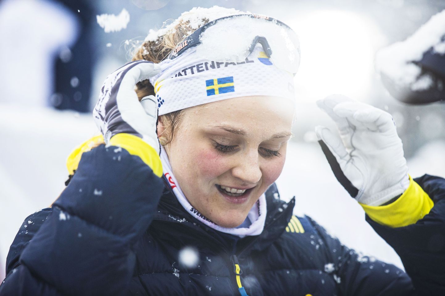 Rootsi suusakuulsus Stina Nilsson.