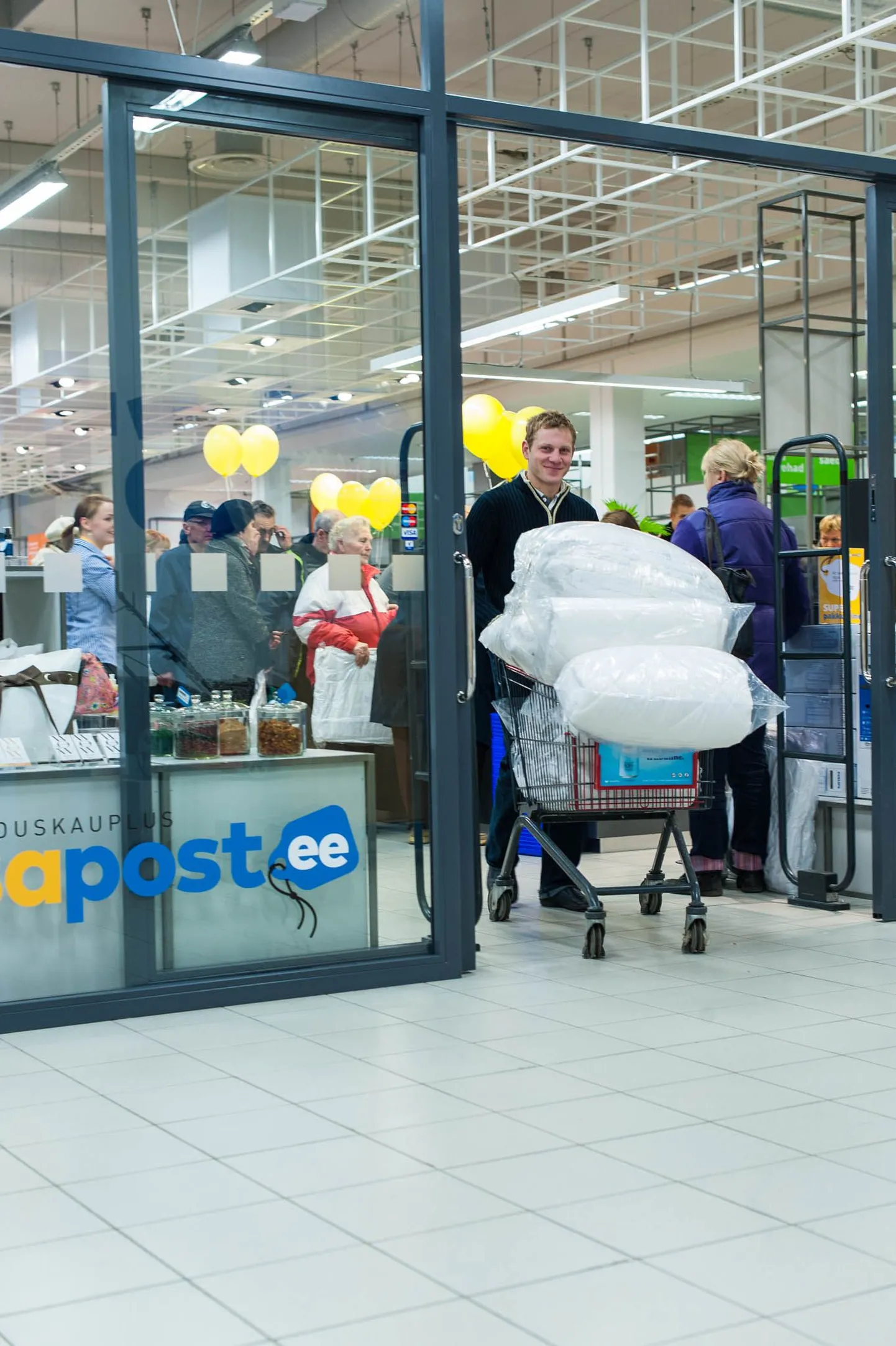 Tallinnas Järvel avati Hansaposti kauplus