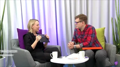 Tutvusime Digitarga saates koos mobiilse teleteenuse MINU.TV turundusjuhi Maarit Mäeveeriga uue, projektoriga tahvelarvutiga Lenovo Yoga Tab 3 Pro.