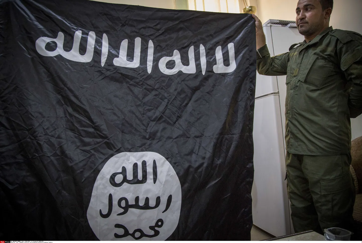 ISISe lipp.