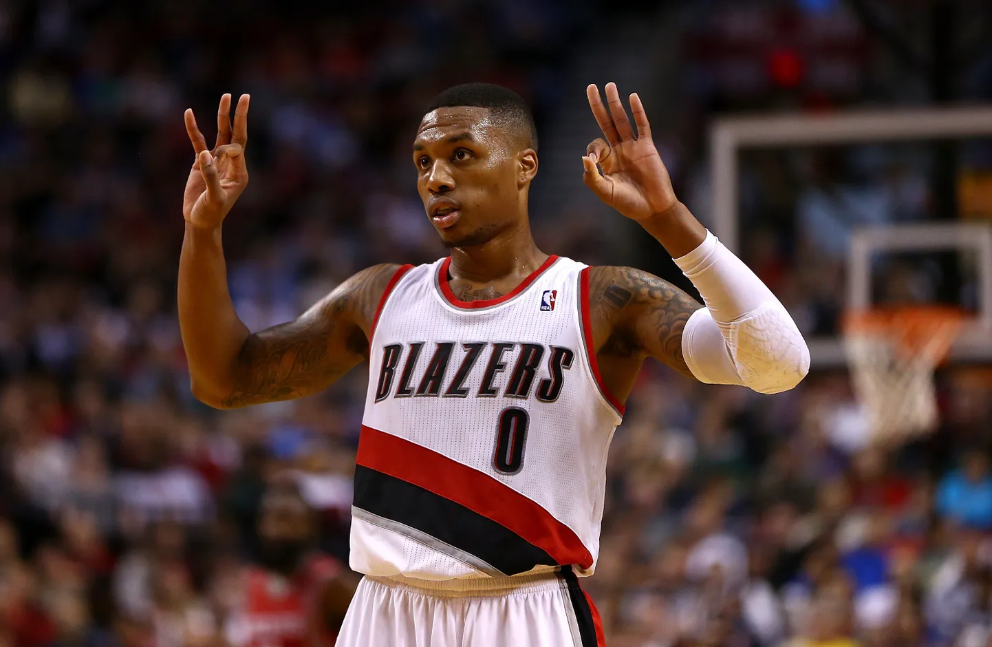 Damian Lillard.