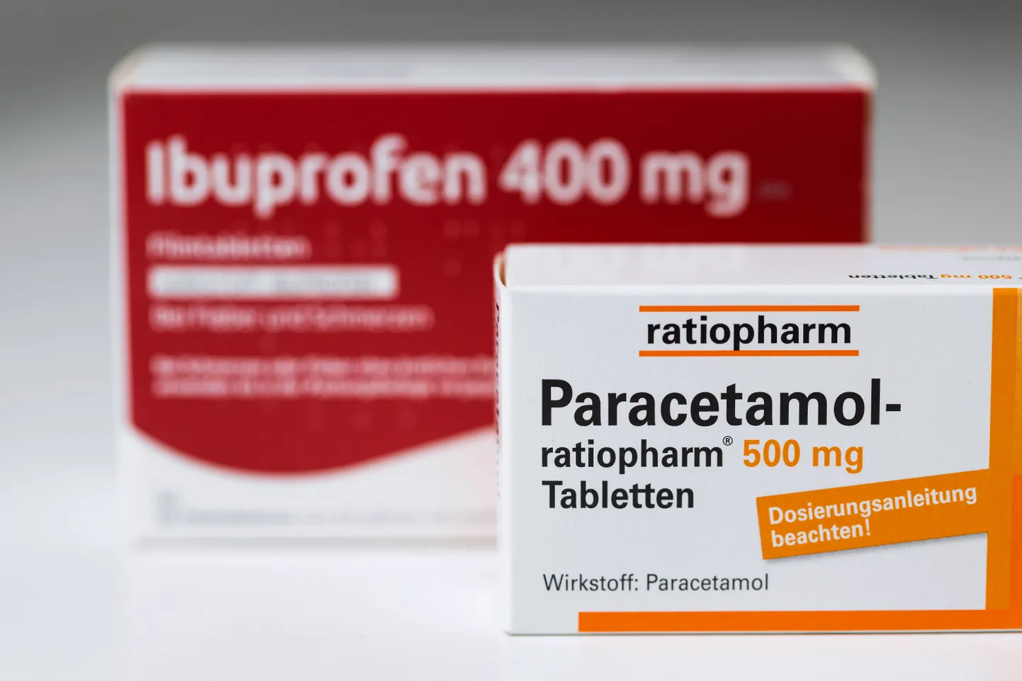 Ibuprofeen ja paratsetamool