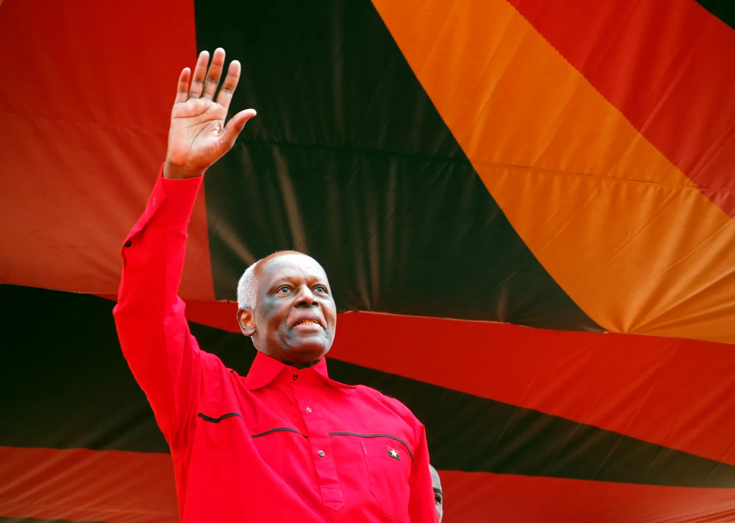 Angola ekspresident Jose Eduardo dos Santos.