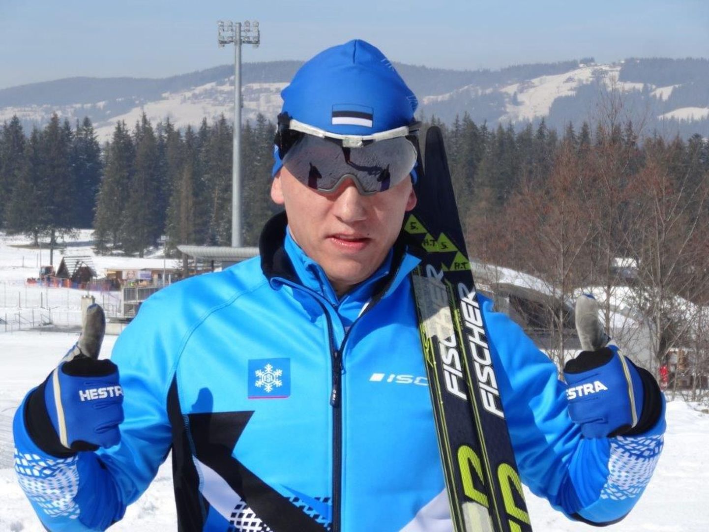 Maailmameister Hans Teearu valiti ka aasta parimaks sportlaseks.