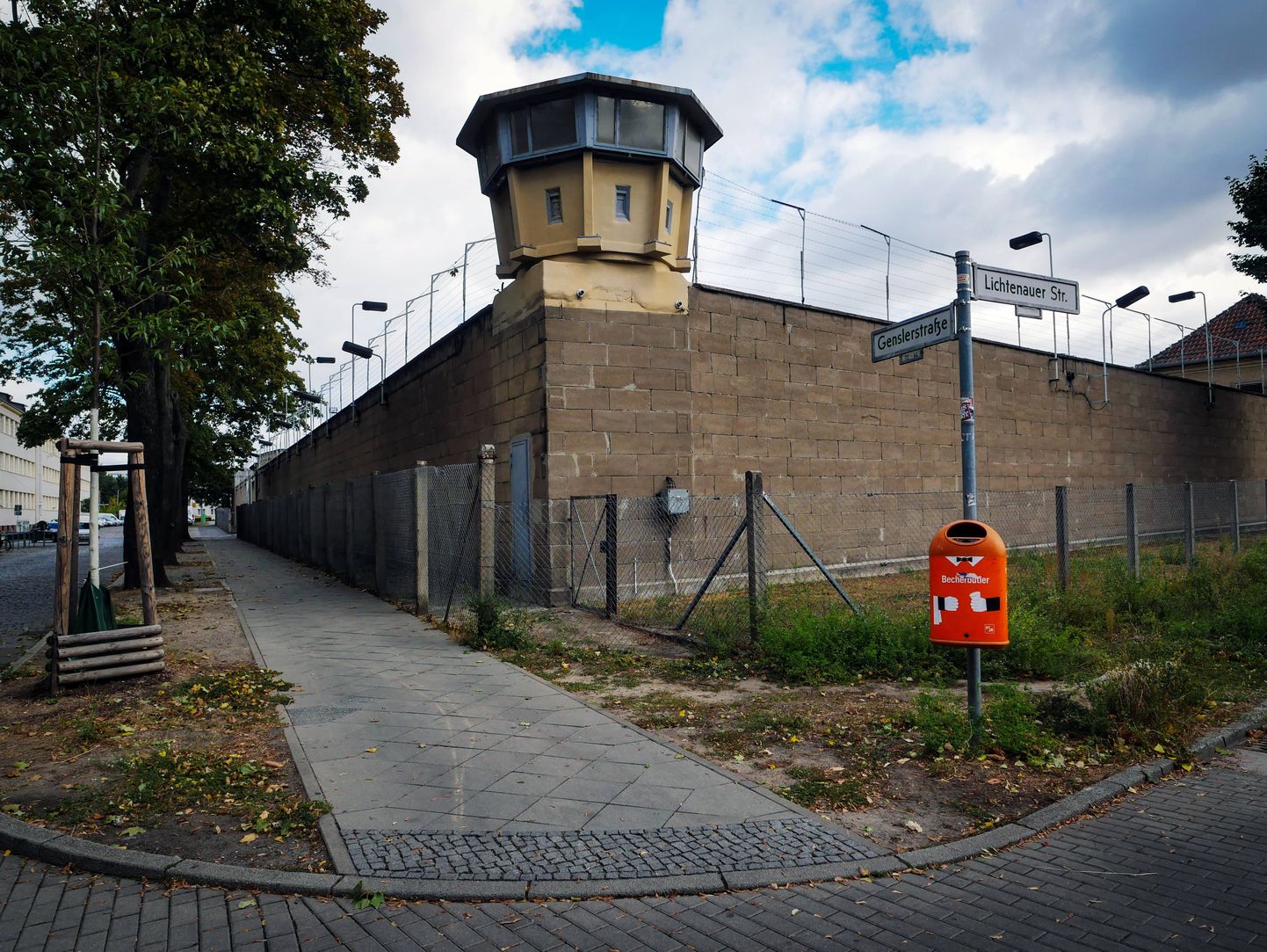 Vangla Berliinis.