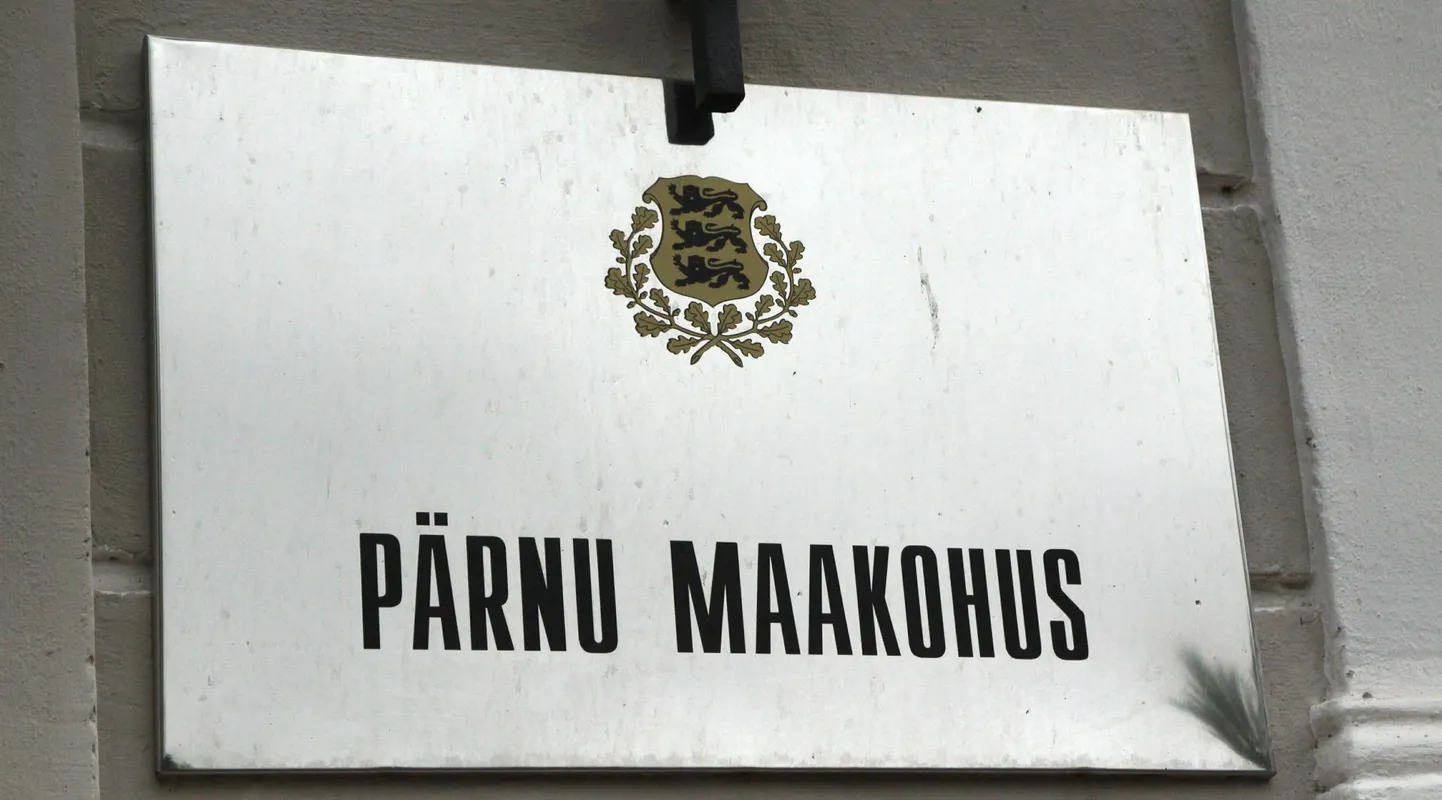 Pärnu maakohus.