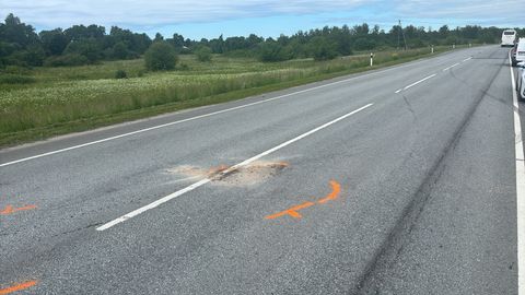 MUST LIIKLUSPILT ⟩ Kiirus ja alkohol viivad endiselt raskete õnnetusteni