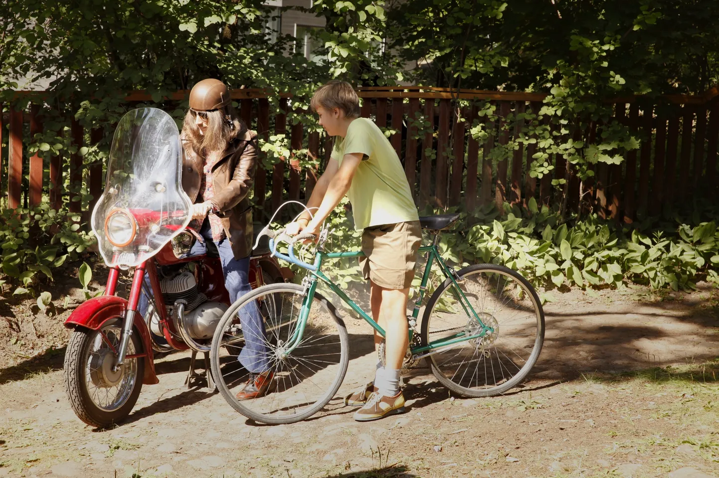 «Taevatrepp» põhineb Mart Kivastiku 2019. aastal ilmunud romaanil.