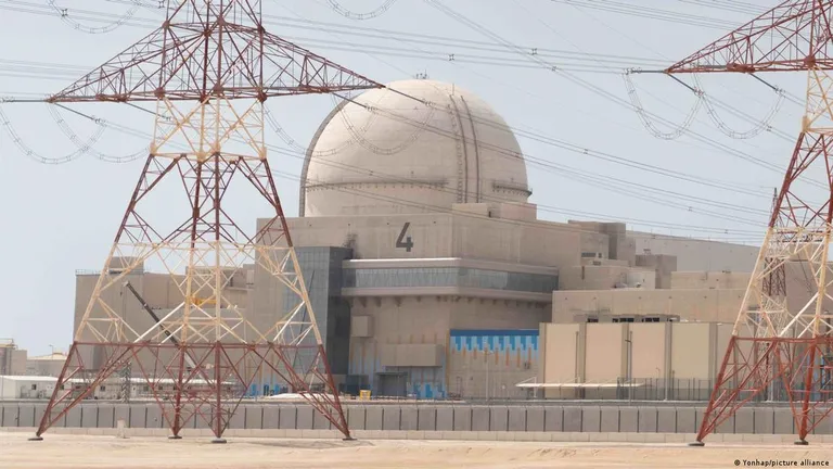ОАЭ - первое арабское государство, в котором в 2021 году заработал ядерный реактор, сейчас планируется построить второй