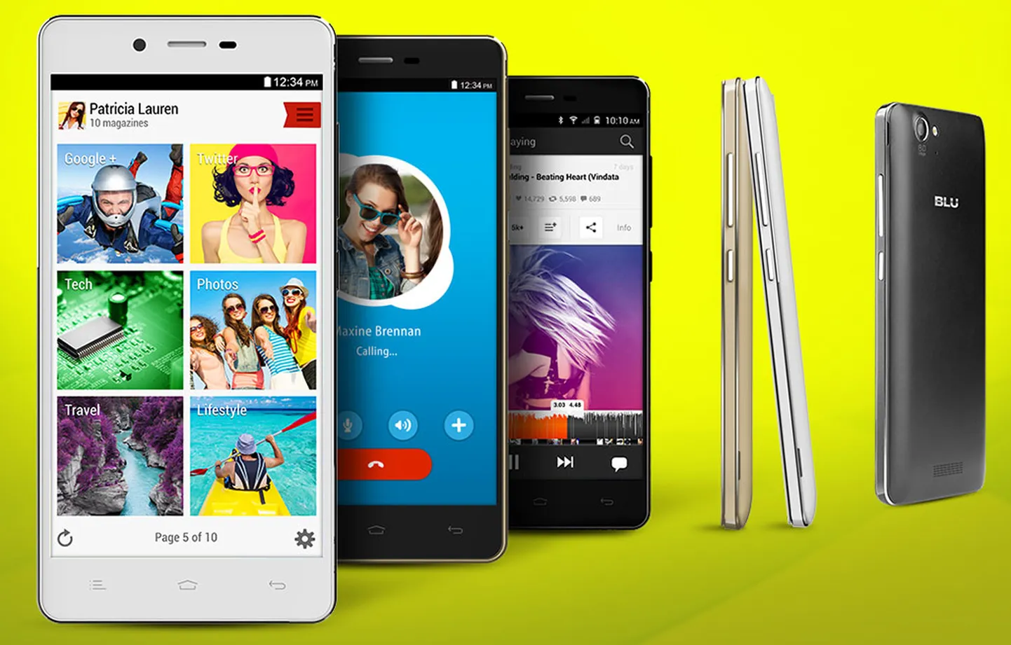 Blu Studio Energy, superakuga keskklassitelefon