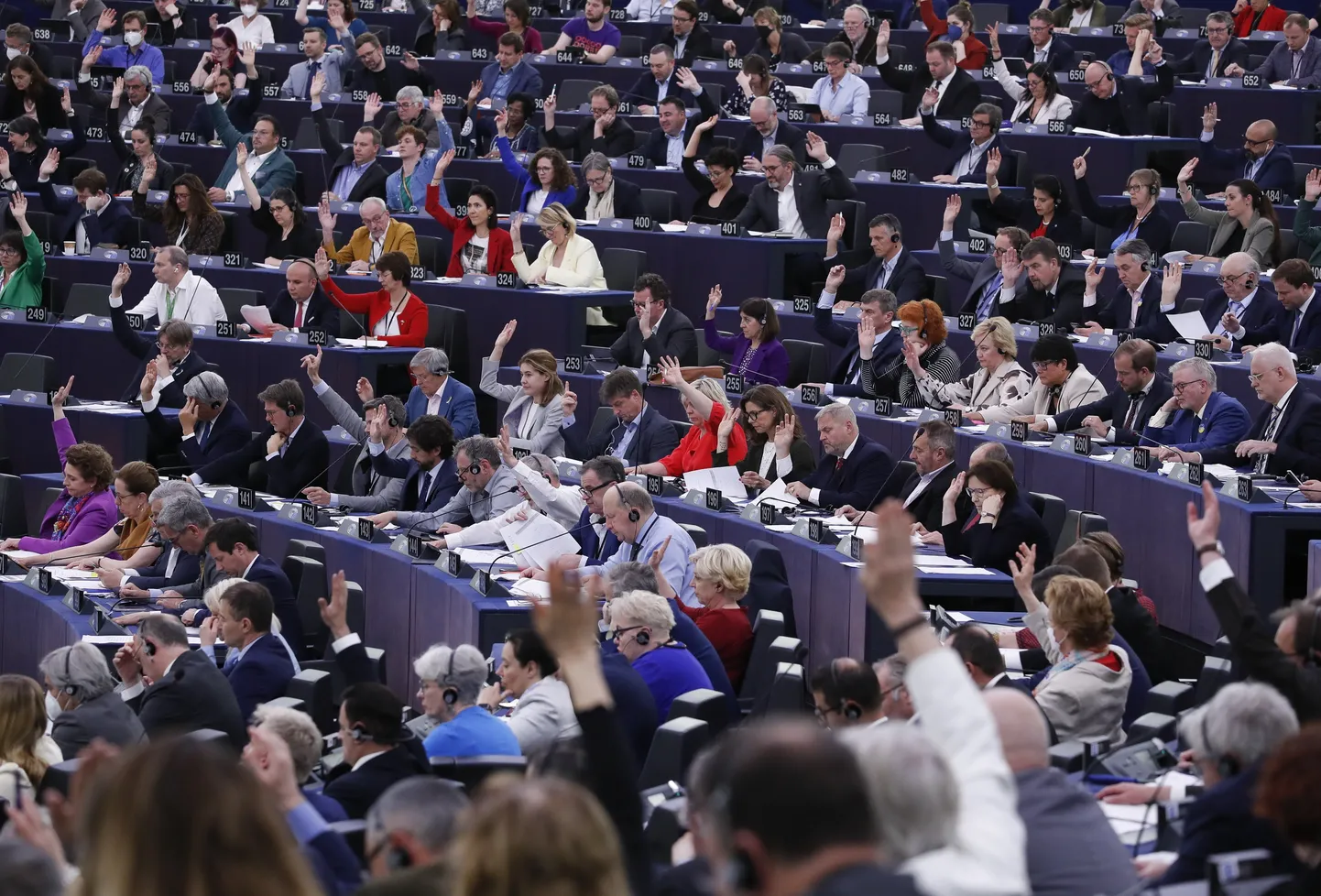 Euroopa Parlament.
