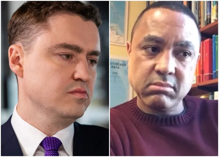 Taavi Rõivas ja John McWhorter.