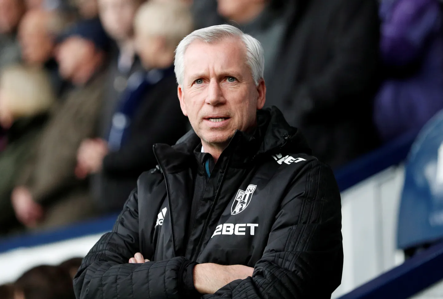 West Bromi eelmine peatreener Alan Pardew.