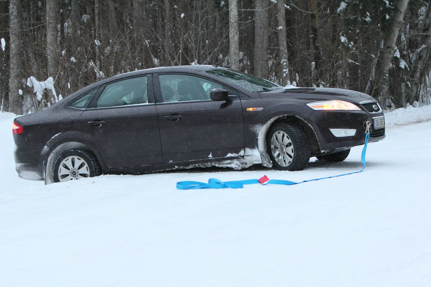 Kehv kütus ja käre külm võivad mõne auto tee äärde jätta.