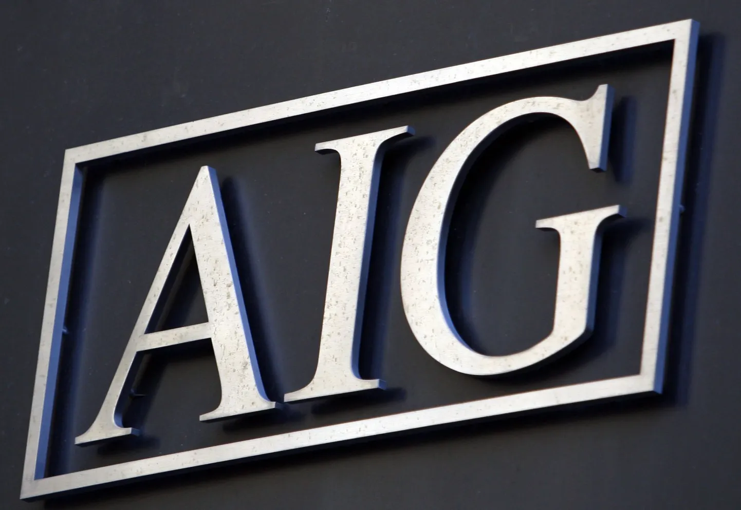 AIG logo.
