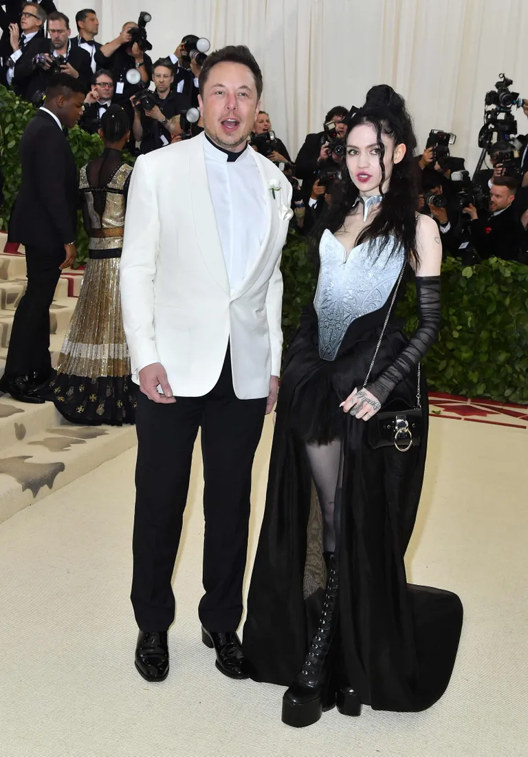 Elon Musk ja laulja Grimes