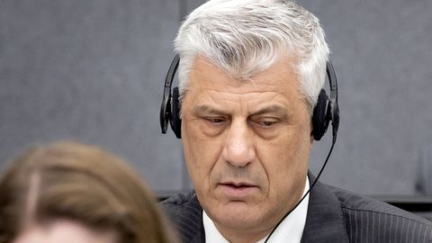 Kosovo endine president Hashim Thaçi mõisteti sõjakuritegude eest 25 aastaks vangi