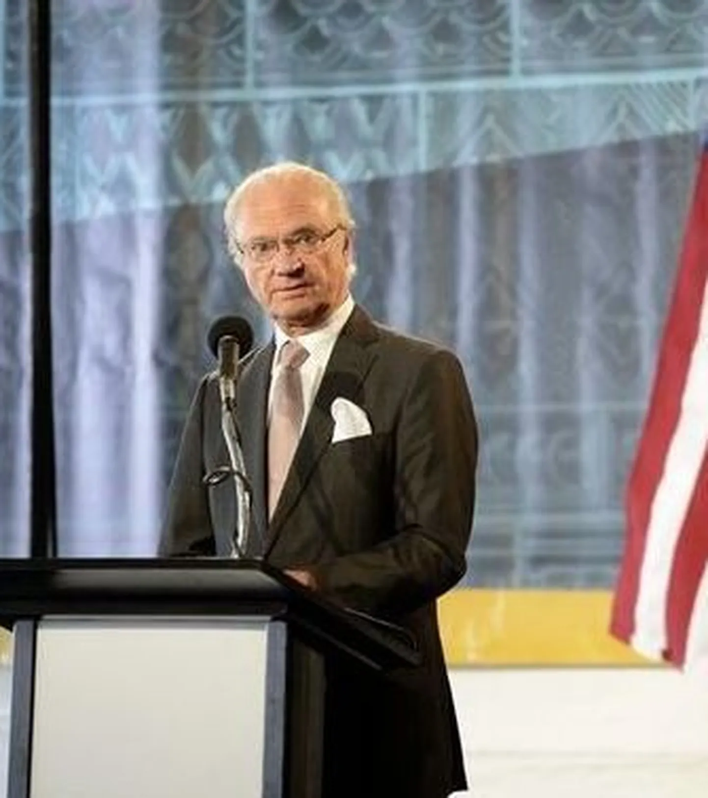 Rootsi kuningas Carl XVI Gustaf