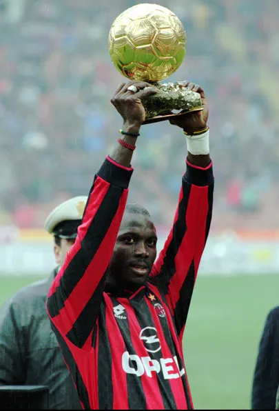 1995. aasta Ballon d'Or'i võitja George Weah on praegu Libeeria president.
