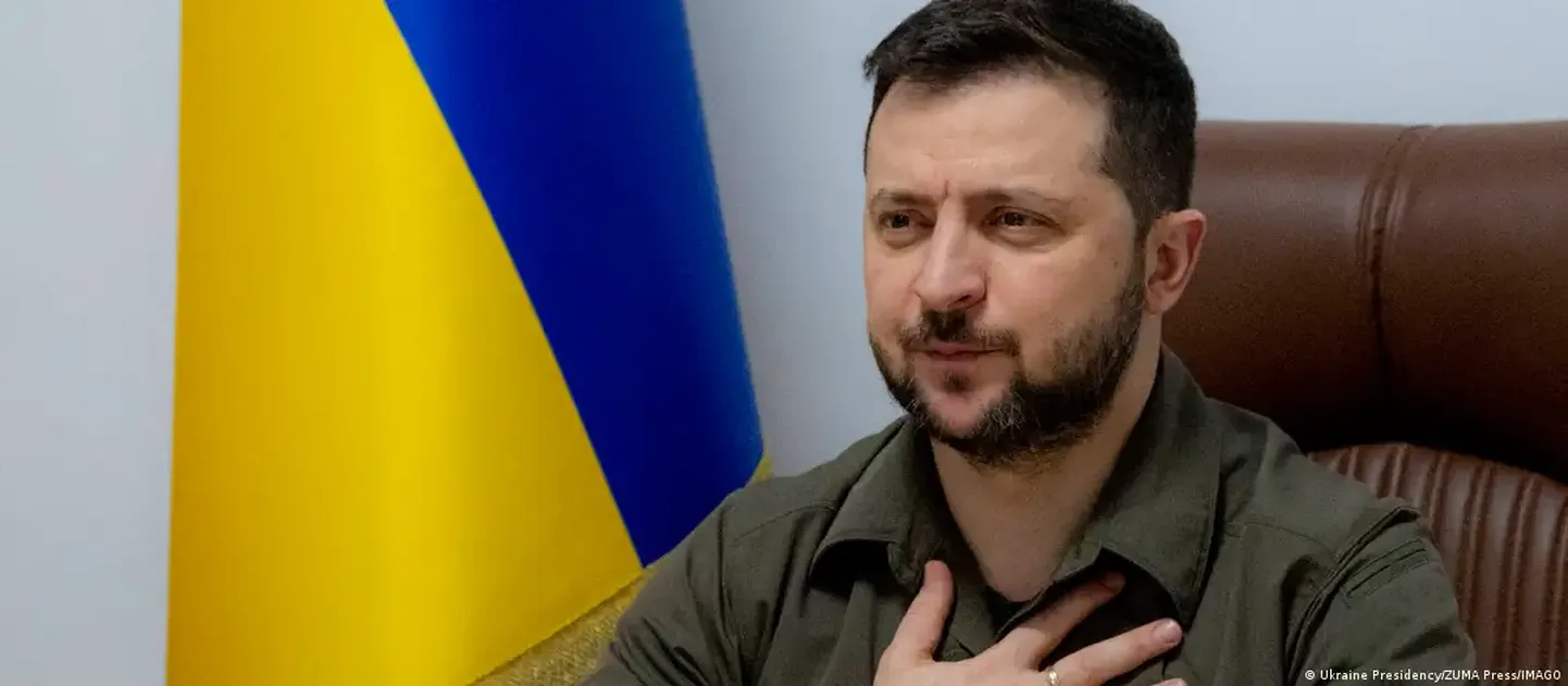 Президент Зеленский подписал закон о мобилизации заключенных в Украине