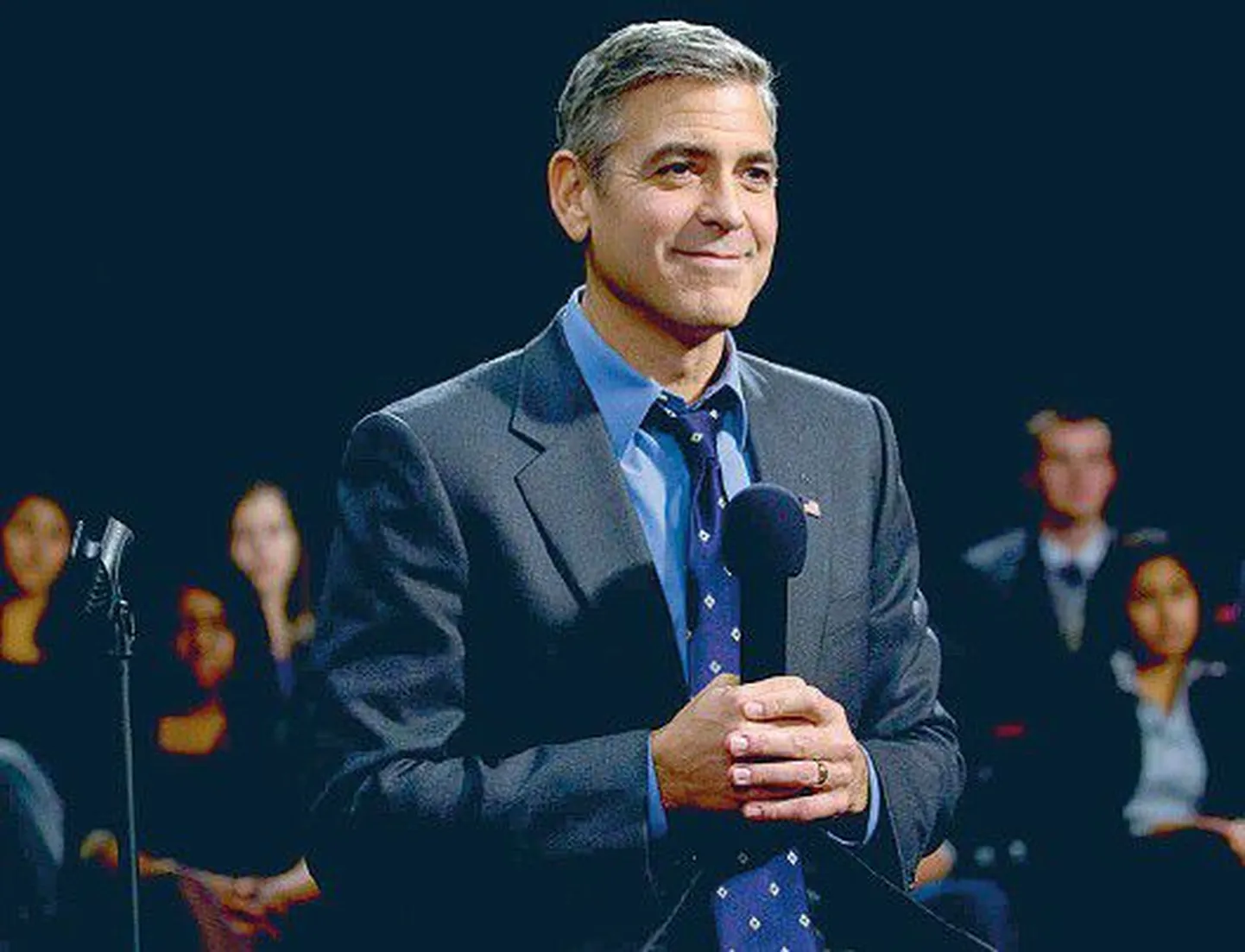 «Мартовские иды» — это tour de force Джорджа Клуни — сам написал, сам поставил, сам сыграл.