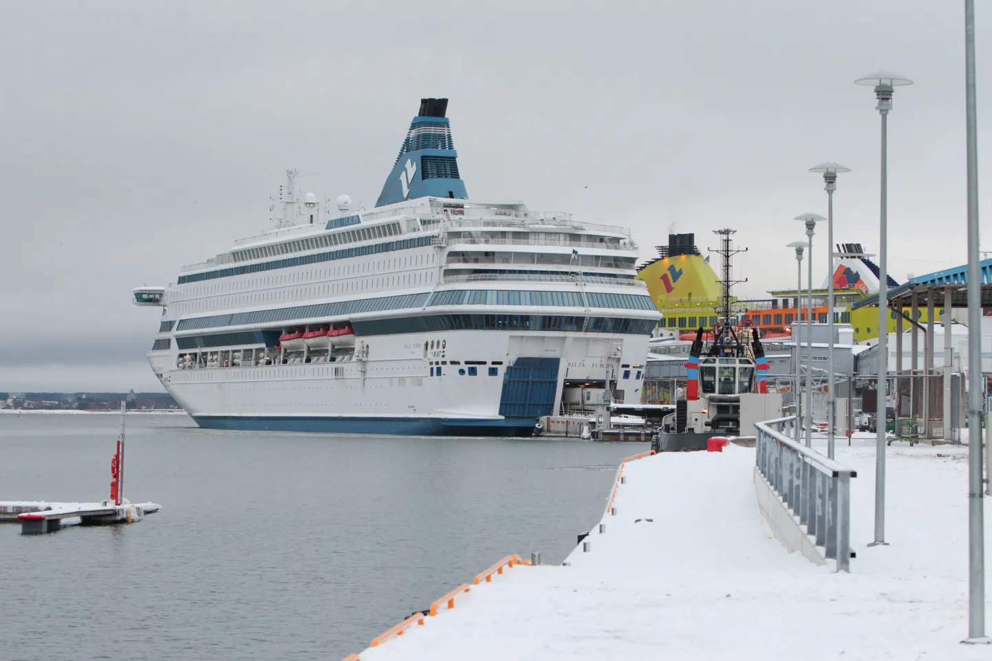 Silja Europa.