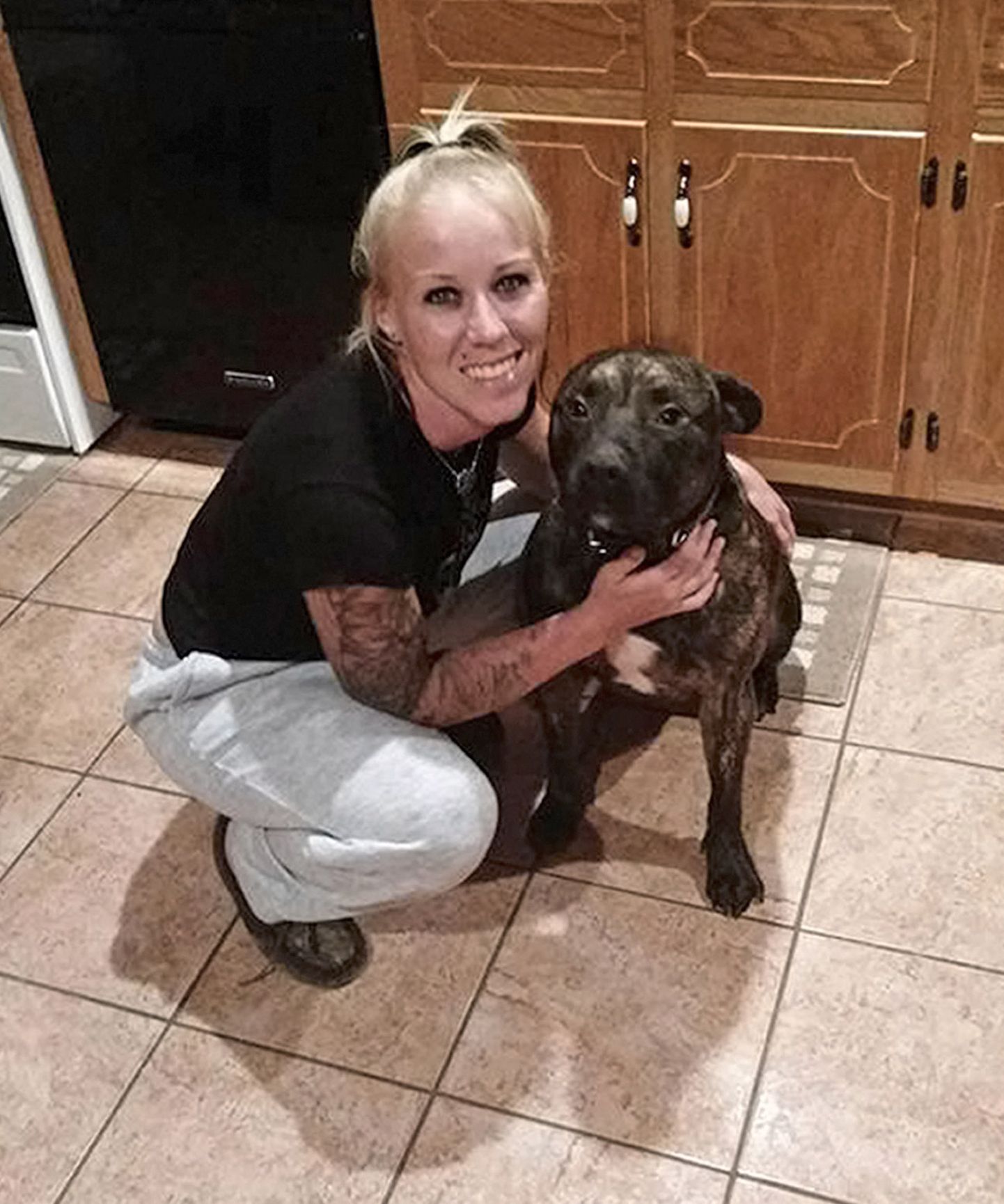 22-aastane Bethany Lynn Stephens, kelle tapsid tema enda koerad