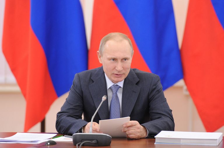 Venemaa president Vladimir Putin. Foto: Scanpix
