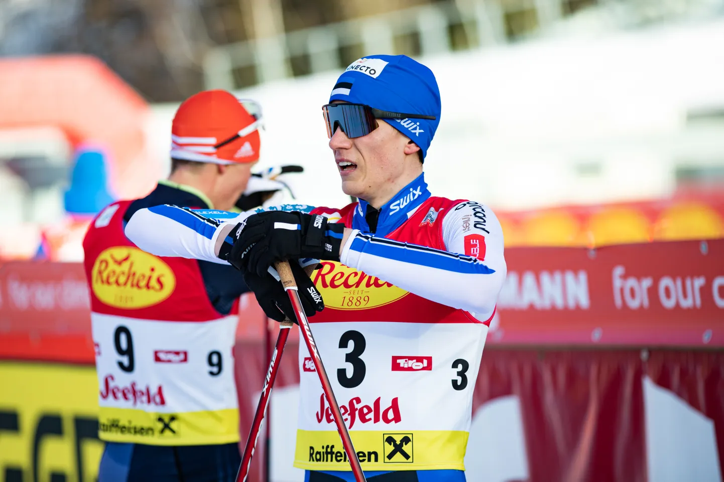 Kristjan Ilves Seefeldi MK-etapil.