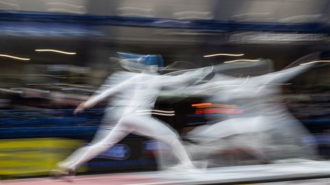 Женская сборная Эстонии по фехтованию не смогла отобраться на Олимпиаду в Париже