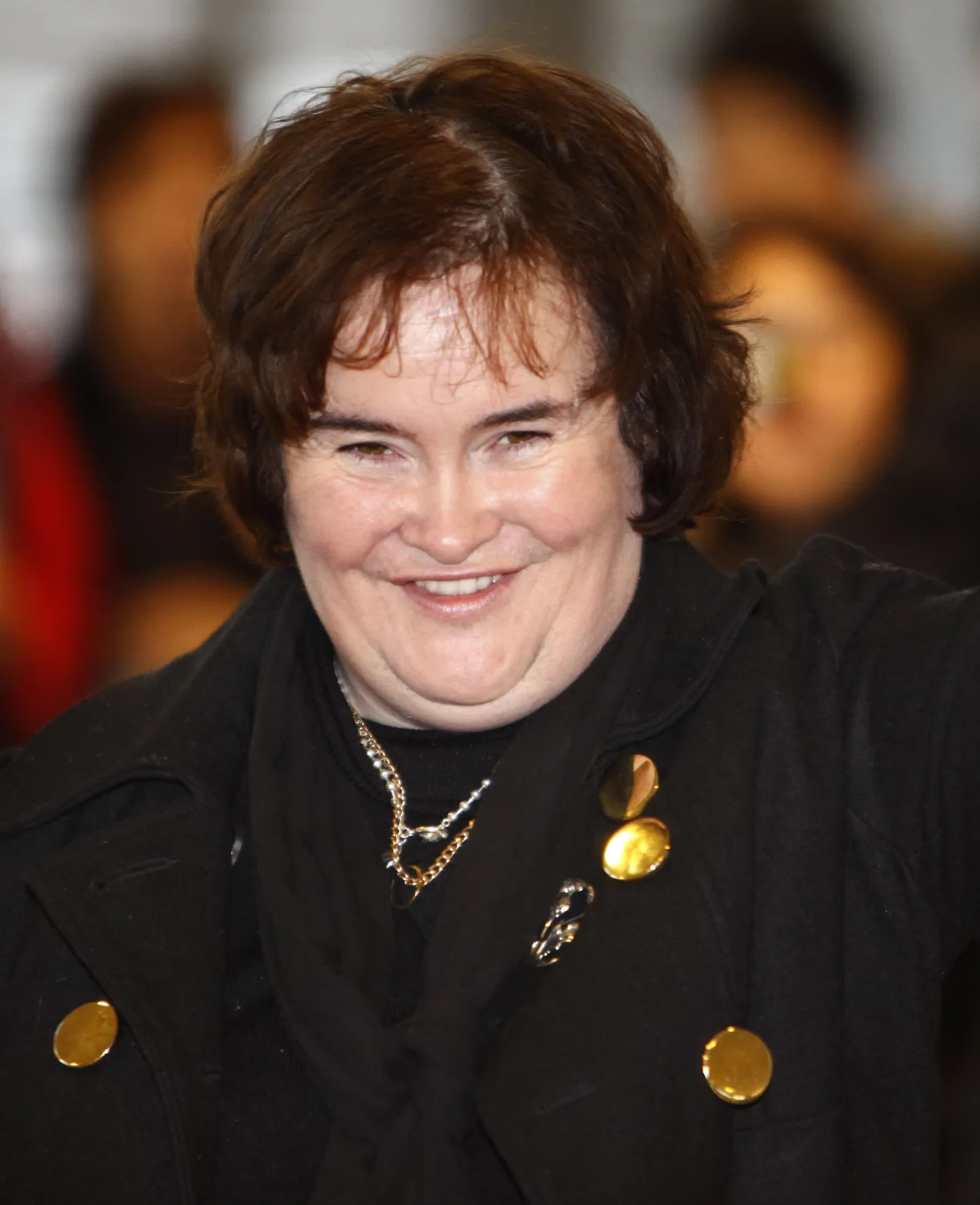 Briti lauljatar Susan Boyle